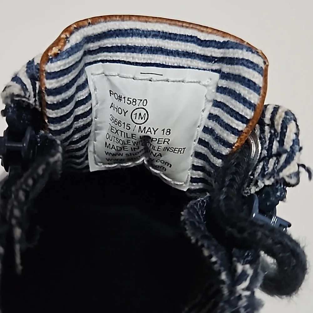 Baby Boy Poll Parrot Sneakers Size 1M #S-193